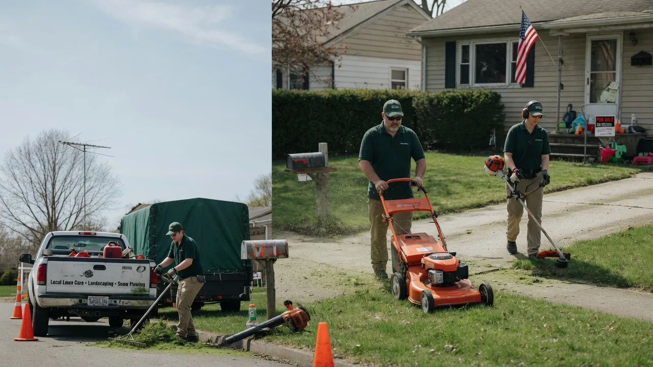 Lawn Care Services By Expert Landscaper in Sawyer, KS near me